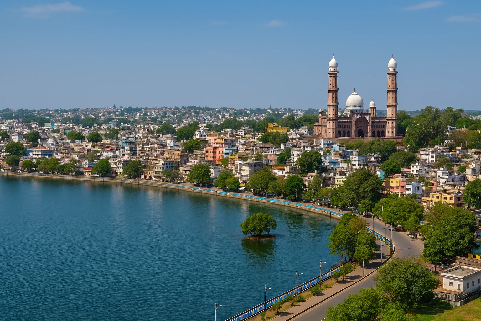 bhopal famous place image